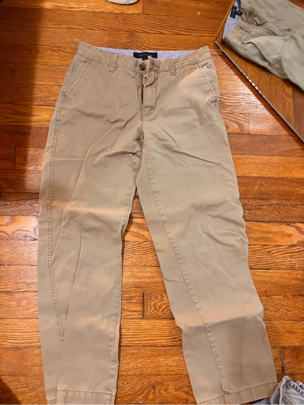Tommy Hilfiger Tan Chino Pants